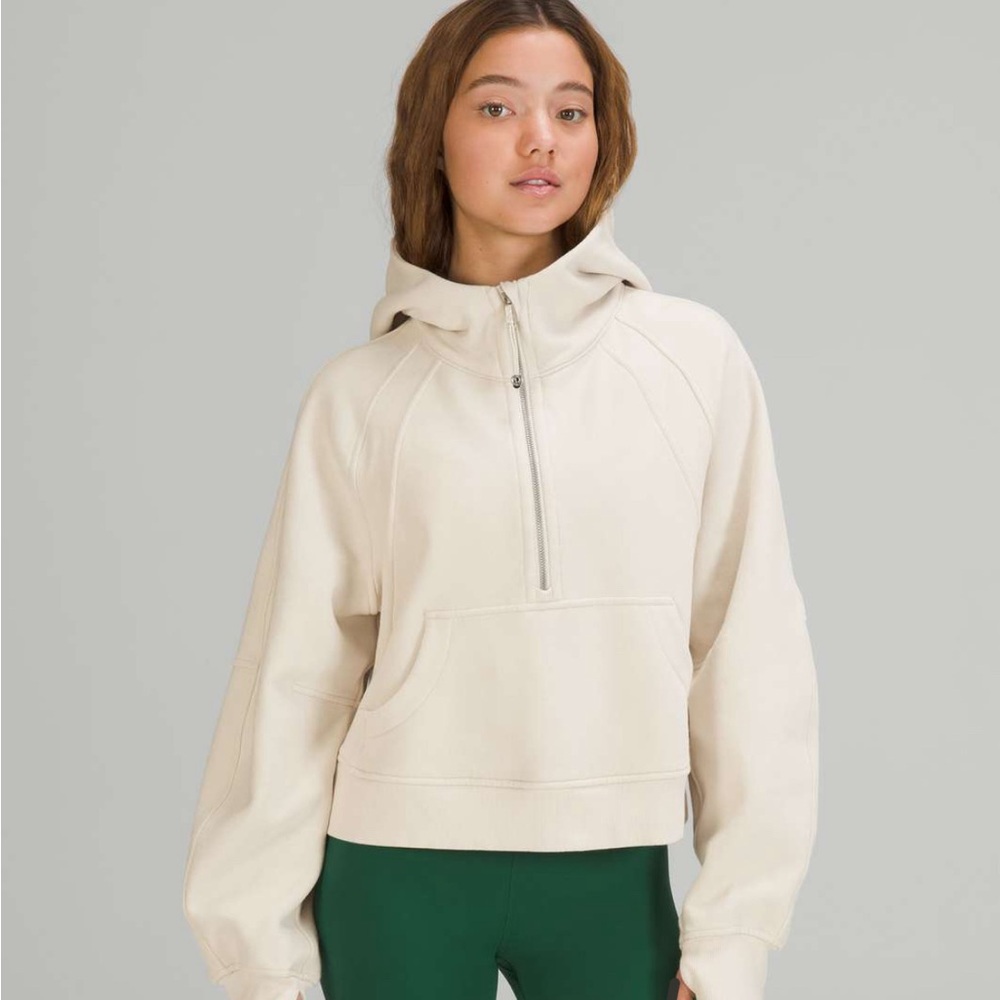 Lululemon Woman’s Scuba Oversized Half-Zip Hoodie